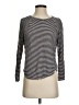 FRAME Denim Black Long Sleeve T-Shirt Size S - photo 1