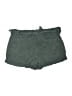 Aerie 100% Lyocell Solid Green Shorts Size M - photo 2