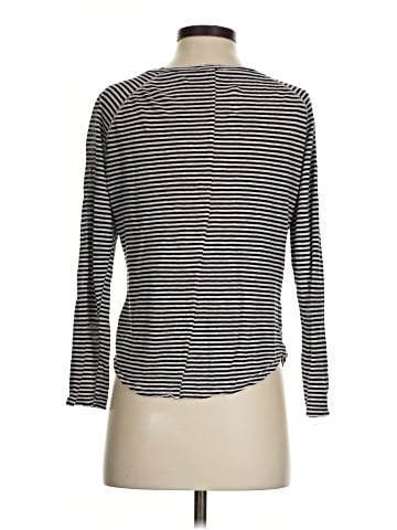 FRAME Denim Long Sleeve T-Shirt (view 2)
