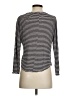 FRAME Denim Black Long Sleeve T-Shirt Size S - photo 2