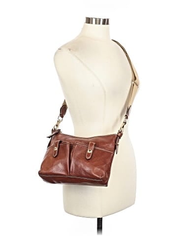 Dooney & Bourke Leather Crossbody Bag (view 2)