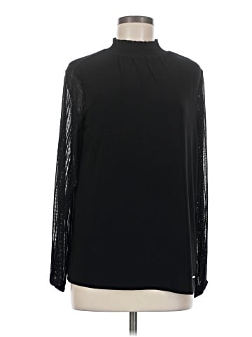 Anne Klein Long Sleeve Blouse (view 1)