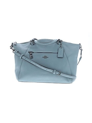 Coach Factory Leather Satchel (view 1)