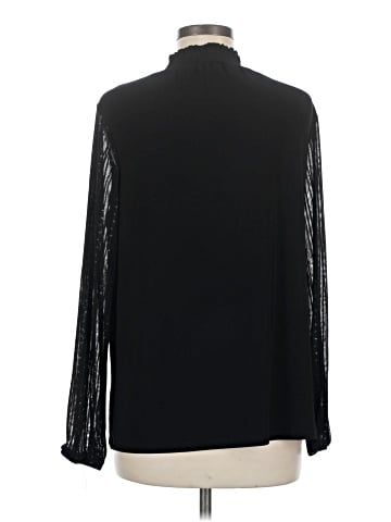 Anne Klein Long Sleeve Blouse (view 2)