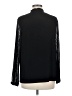 Anne Klein Solid Black Long Sleeve Blouse Size M - photo 2