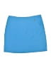 Greg Norman Solid Blue Active Skort Size 10 - photo 1