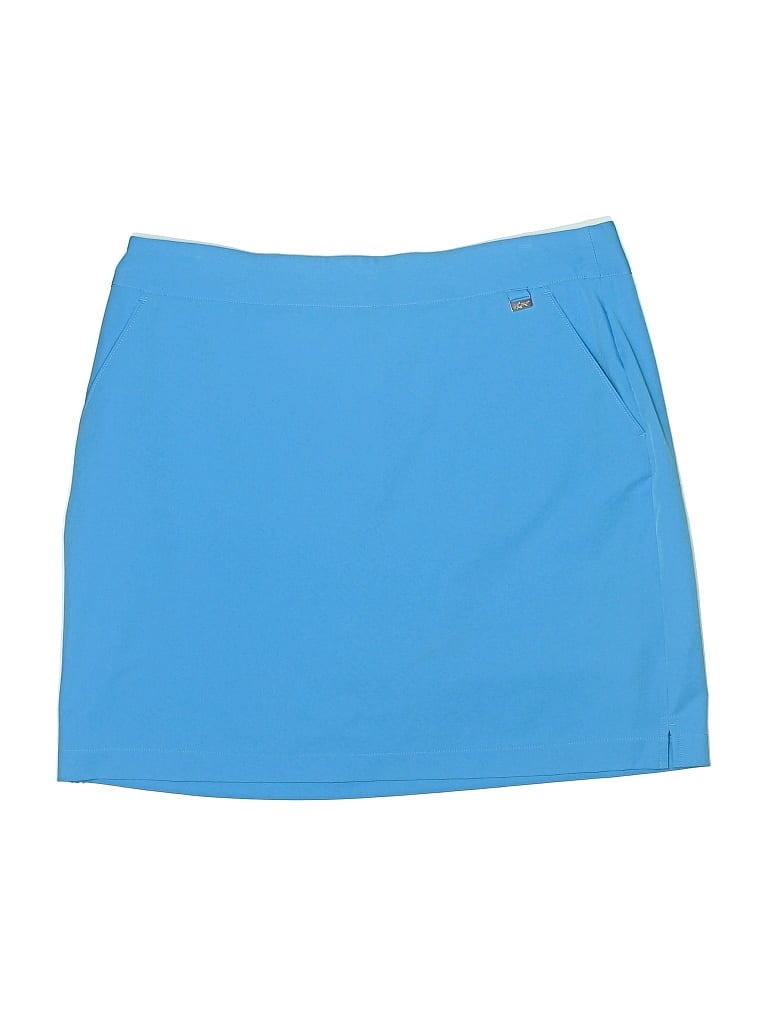 Pre-owned Greg Norman Active Skort In Blue