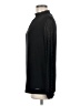 Anne Klein Solid Black Long Sleeve Blouse Size M - photo 5