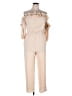 ChicMe 100% Polyester Tan Jumpsuit Size XL - photo 1