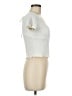 Atelier White Short Sleeve Top Size M - photo 4