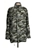 Hayden 100% Cotton Camo Green Raincoat Size S - photo 1
