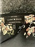 Lucky Brand 100% Polyester Floral Black Cocktail Dress Size XS - photo 7