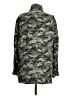 Hayden 100% Cotton Camo Green Raincoat Size S - photo 2