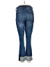 NYDJ Hearts Blue Jeans Size 8 - photo 2