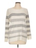 Market and Spruce Stripes Ivory Pullover Sweater Size L (estimated) - photo 1