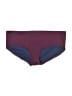 Boden Color Block Burgundy Swimsuit Bottoms Size 12 - photo 1