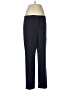 Larry Levine Solid Blue Dress Pants Size 8 - photo 1