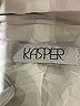 Kasper Ivory Jacket Size M (estimated) - photo 6