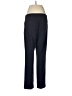 Larry Levine Solid Blue Dress Pants Size 8 - photo 2