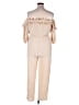 ChicMe 100% Polyester Tan Jumpsuit Size XL - photo 2