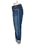 NYDJ Hearts Blue Jeans Size 8 - photo 5