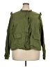 Torrid Green Jacket Size 3X Plus (3) - photo 1