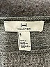 H By Halston Gray Short Sleeve Top Size M - photo 7