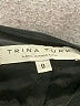 Trina Turk Solid Black Formal Skirt Size 0 - photo 4