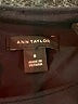 Ann Taylor Solid Black Cocktail Dress Size 8 - photo 7