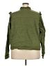 Torrid Green Jacket Size 3X Plus (3) - photo 2