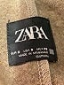 Zara 100% Polyester Gray Coat Size M - photo 6
