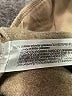 Zara 100% Polyester Gray Coat Size M - photo 7