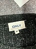 Only Tweed Black Pullover Sweater Size M - photo 7