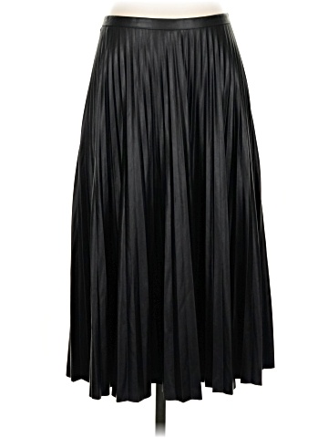 Lauren by Ralph Lauren Faux Leather Skirt (view 1)