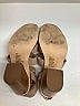 Just Fab Tan Sandals Size 8 1/2 - photo 5