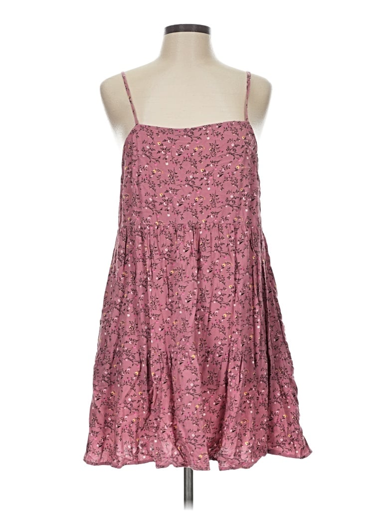 Pre-owned Wild Fable Casual Dress In Pink