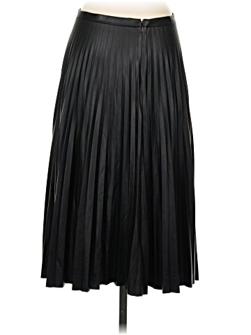 Lauren by Ralph Lauren Faux Leather Skirt (view 2)