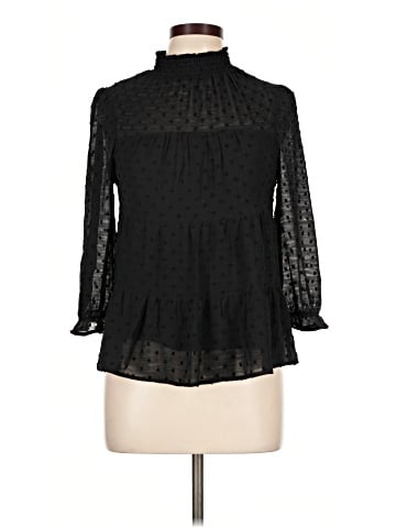 Monteau Long Sleeve Blouse (view 1)