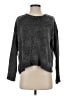 Aerie Metallic Gray Pullover Sweater Size S - photo 1