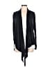 Pink Rose Black Cardigan Size M - photo 1