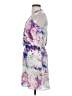 Parker 100% Polyester Print Purple Cocktail Dress Size XS - photo 5