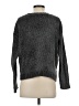 Aerie Metallic Gray Pullover Sweater Size S - photo 2