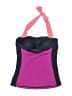 Boden Color Block Purple Swimsuit Top Size 8 - photo 2
