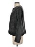 Aerie Metallic Gray Pullover Sweater Size S - photo 5