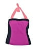 Boden Color Block Purple Swimsuit Top Size 8 - photo 1