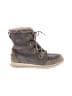 Sorel Gray Ankle Boots Size 7 - photo 1
