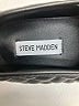 Steve Madden Argyle Black Sneakers Size 10 - photo 3
