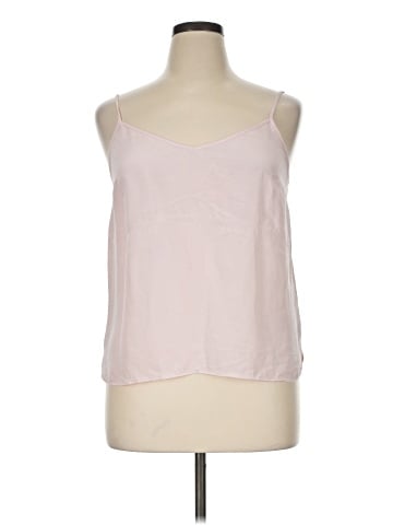 J.Crew Sleeveless Silk Top (view 1)