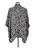Xhilaration 100% Polyester Gray Kimono Size XL - XXL - photo 2
