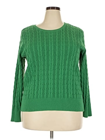 St. John's Bay Pullover Sweater (view 1)